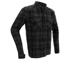 Richa Forest Textile Motorcycle Motorbike Riding Shirt - Black / Dark Grey