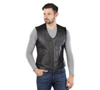 Richa Gilet Colt Vintage Leather Vest Brown6XL Brown