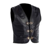 Richa Gilet Sadic Leather Vest Black4XL Black