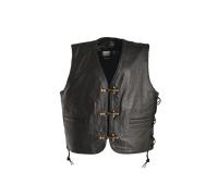 Richa Gilet Sadic Leather Vest Black4XL Black