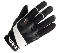 Richa Gloves Jetstream Short Cuff Textile Motorcycle Glove Black White