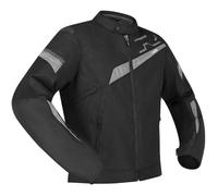 Richa Gotham 3 Waterproof Thermal Motorcycle Motorbike Textile Jacket - Black