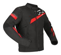 Richa Gotham 3 WP MC Jacket Black/Red4XL Black,Red
