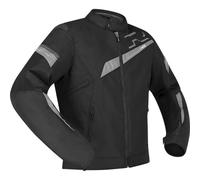 Richa Gotham 3 Waterproof Thermal Motorcycle Motorbike Textile Jacket - Black
