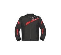 Richa Gotham 3 Waterproof Motorcycle Motorbike Textile Jacket - Black / Red