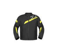 Richa Gotham 3 Waterproof Motorcycle Textile Jacket - Black / Fluo Yellow