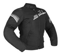 Richa Gotham 3 WP Waterproof Ladies Black Motorcycle Motorbike Short Jacket