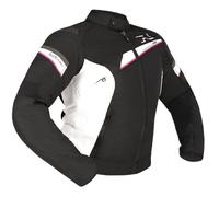 Richa Gotham 3 WP Waterproof Ladies Fuschia Motorcycle Motorbike Short Jacket