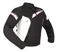 Richa Gotham 3 WP Women's MC Jacket Black/White/FuschiaXS Black,White,Fuschia
