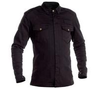 Richa Hamada Motorcycle Overshirt BlackS Black