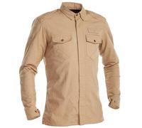 RICHA HAMADA CAMEL TAN PROTECTIVE ARMOURED MOTORCYCLE MOTORBIKE RIDING SHIRT TOP