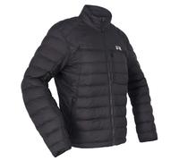 RICHA HOUDINI BLACK PRIMALOFT PADDED PUFFER MID LAYER MOTORCYCLE THERMAL JACKET