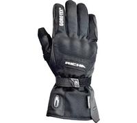 Richa Ice Polar Gore-Tex waterproof Motorcycle Gloves, black, M