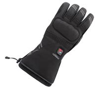 Richa Inferno 12V Heated Textile Motorcycle Gloves Black (L)