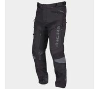 RICHA INFINITY 2 ADVENTURE BIKE WATERPROOF MOTORCYCLE TROUSERS SHORT BLACK