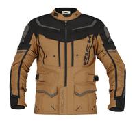RICHA INFINITY 2 ADVENTURE CAMEL MOTORCYCLE BIKE JACKET REMOVABLE WATERPROOFING