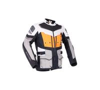 Richa Infinity 2 Adventure, textile jacket waterproof 3XL Grey/Dark Grey/Orange