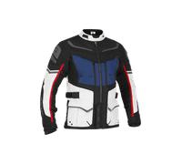 Richa Infinity 2 Adventure, textile jacket waterproof XXL Black/Light Grey/Blue/Red
