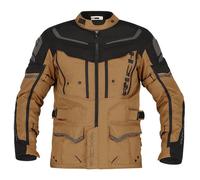 Richa Infinity 2 Adventure Motorcycle Motorbike Textile Jacket Camel / Black