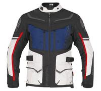 Richa Infinity 2 Adventure Motorcycle Motorbike Textile Jacket Grey / Blue / Red