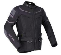 Richa Infinity 2 Adventure, textile jacket waterproof L Black/Dark Grey