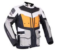 Richa Infinity 2 Adventure, textile jacket waterproof L Grey/Dark Grey/Orange