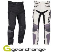 Richa Infinity 2 Adventure, textile pants waterproof 3XL Light Grey/Grey