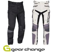 Richa Infinity 2 Adventure, textile pants waterproof L Black