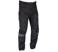 Richa Infinity 2 Adventure, textile pants waterproof L Black