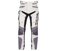 Richa Infinity 2 Adventure waterproof Motorcycle Textile Pants, gray/black, XL