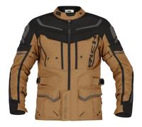 Richa Infinity 2 Adventure Textile Waterproof Motorcycle Jacket - Camel / Black