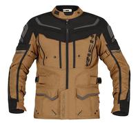 Richa Infinity 2 Adventure Textile Waterproof Motorcycle Jacket - Camel / Black