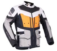 Richa Infinity 2 Adventure Textile Waterproof Motorcycle Jacket - Grey/Orange