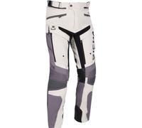 Richa Infinity 2 Adventure waterproof Motorcycle Textile Pants, gray/black, XL