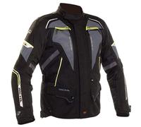 Richa Infinity 2 Flare Men's Jacket - Black / Grey / Fluo