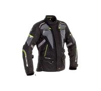 Richa Infinity 2 Flare, textile jacket women M Grey/Neon-Yellow