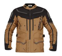 RICHA INFINITY 2 MOTORCYCLE MOTORBIKE ADVENTURE JACKET CAMEL/BLACK