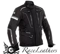 RICHA INFINITY 2 PRO BLACK LAMINATED WATERPROOF MOTORCYCLE MOTORBIKE JACKET