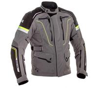 Richa Infinity 2 Pro Laminated Men's Textile Jacket - Titanium / Fluo Yellow