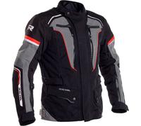 Richa Infinity 2 Pro Motorcycle Motorbike Textile Jacket Black / Grey / Red