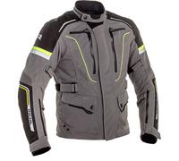 Richa Infinity 2 Pro, textile jacket waterproof L Grey/Neon-Yellow