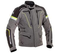 Richa Infinity 2 Pro Textile Motorcycle Jacket - Titanium/Flo Yellow