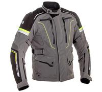 Richa Infinity 2 Pro Textile Motorcycle Jacket - Titanium/Flo Yellow