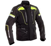 Richa Infinity 2 Pro Textile Motorcycle Jacket - Black/Flo Yellow