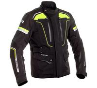 Richa Infinity 2 Pro Textile Motorcycle Jacket - Black/Flo Yellow