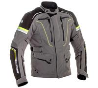 Richa Infinity 2 Pro Textile Motorcycle Jacket - Titanium/Flo Yellow