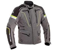 Richa Motorcycle Jacket Infinity 2 Pro Textile Titanium Laminated Waterproof Grey-Yellow S