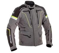 Richa Infinity 2 Pro Motorcycle Jacket Grey-Yellow S