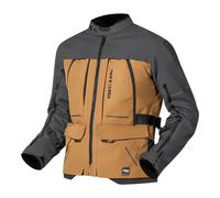 Richa Infinity 3 Adventure Moto Motorcycle Motorbike Textile Jacket Brown / Grey