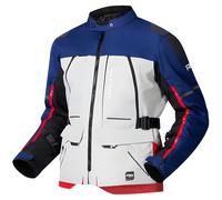 Richa Infinity 3 Adventure Waterproof Thermal Motorcycle Touring Jacket Blue Red